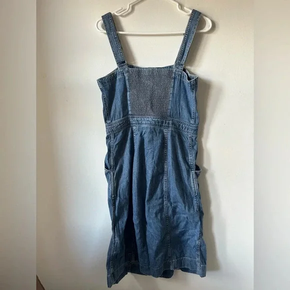 Levi’s Drea  Denim Jean Dress - Picture 3 of 4